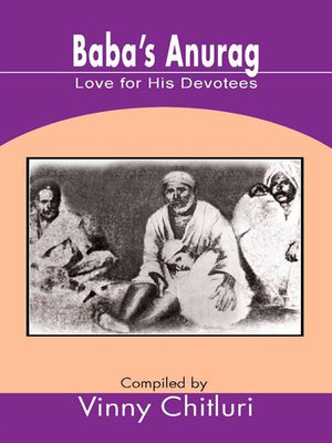 cover image of Baba's Anurag